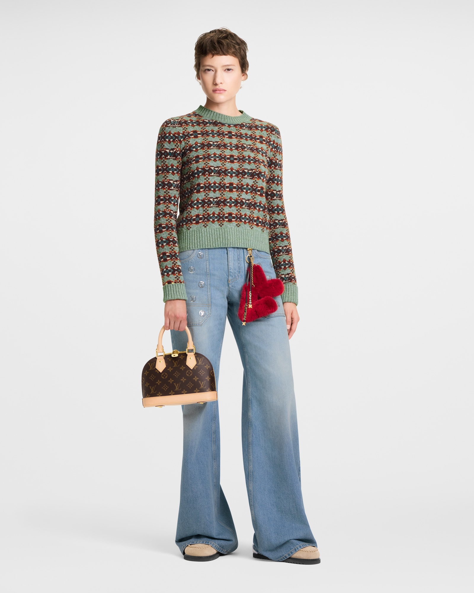 キーホルダー＆バッグチャーム・LV イニシャル S00｜ルイ・ヴィトン